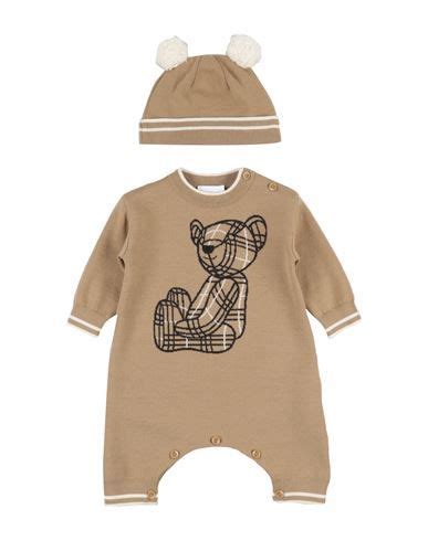 vestiti neonato burberry